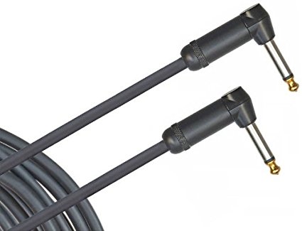 Planet Waves American Stage Instrument Cable, Dual Right Angle, 10 feet