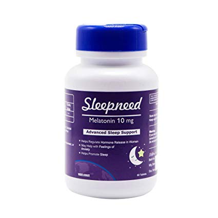 Healthvit Sleepneed Melatonin 10 MG Advanced Sleep Support - 60 Tablets