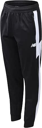 New Balance Boys’ Sweatpants - Active Performance Tricot Jogger Pants with Pockets - Boys Activewear Joggers (8-20)