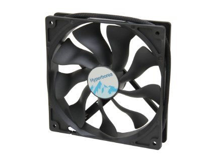 Rosewill Hyperborea 140mm Case Fan, Black ROCF-11003