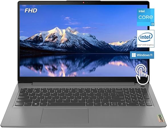 Lenovo 2023 Newest Ideapad 3i Laptop, 15.6" FHD Touchscreen, 16GB DDR4 RAM, 11th Gen Intel Core i3-1115G4 Processor, 1TB SSD, HDMI, Webcam, Wi-Fi6, Bluetooth, Win11, Arctic Grey, W/GaLiMu