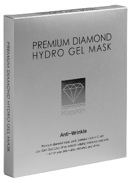 Paraben-free Korean Sheet Mask by Kisskin Alcohol-free Oil-free Sulfatephthalate-free Hypoallergenic Enjoy Beauty Spa in a Box 5 Sheets for Anti-aging Moisturizing and Skin Whitening Effects