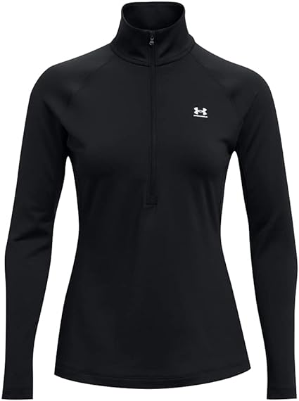 Under Armour Women's Authentics ColdGear ¼ Zip T-Shirt