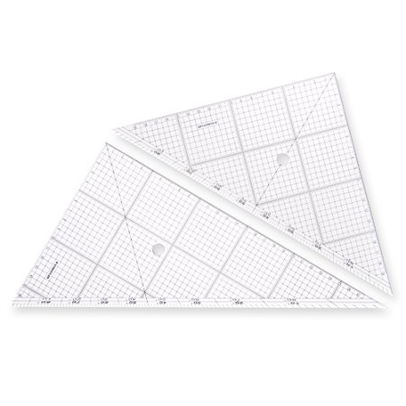 STAEDTLER 966 30 layout grid triangle 30CM (japan import)