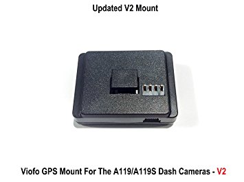 Viofo GPS Mount For the V2 A119/A119S Dash Camera (Updated Mount)