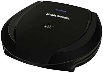 George Foreman GR0103B Jumbo Sized Grill, Black