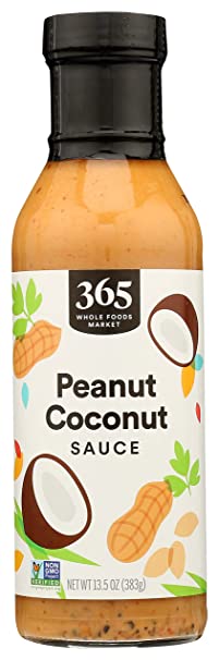 Whole Foods Market, Peanut Coconut Sauce, 13.5 oz