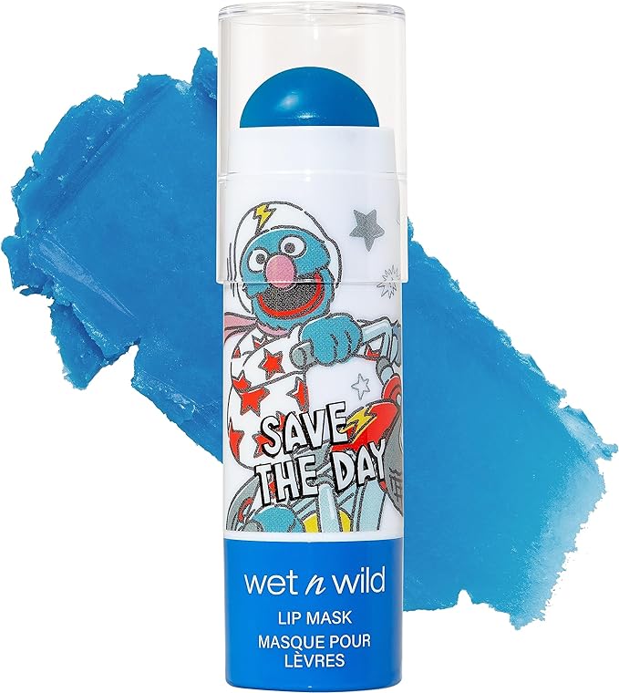 wet n wild Sesame Street Collection Save The Day Lip Mask