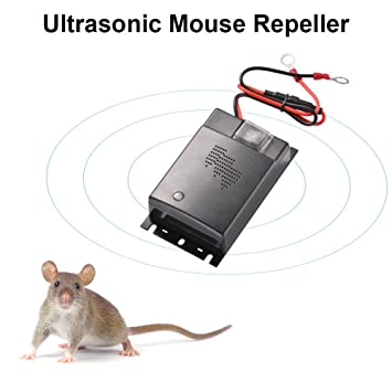 XCSOURCE Digital Ultrasonic Power-Saving Car Mouse Repeller Anti Repels Rodent Mice Cockroaches Ant Spider MA1540