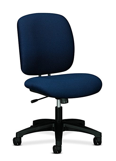 HON 5902AB90T Comfortask Task Swivel/Tilt Chair, Blue