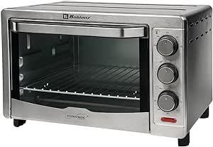 Koblenz HKM-1500 C 24-Liter Kitchen Magic Collection Convection Oven, One Size, Silver