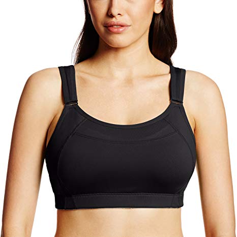 New Balance Women's The Shockingly Unshocking Sports Bra