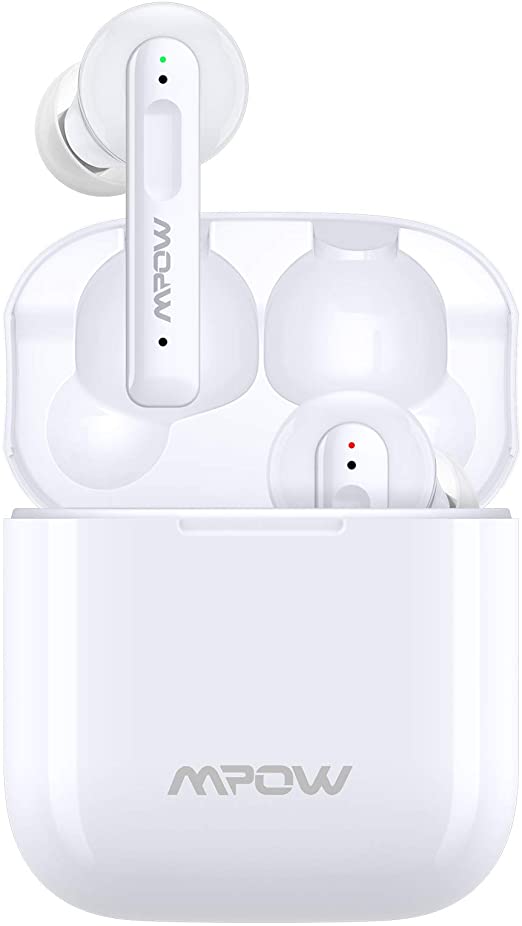 Wireless Earbuds, Upgraded Mpow X3 Hybrid Active Noise Cancelling Earbuds w/Transparency Mode, 4 Mics Noise Cancelling Earbuds w/Twin&Mono Mode, 40Hrs Earbuds w/USB-C Charge, IPX8 Waterproof