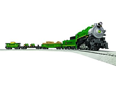 Lionel John Deere Steam LionChief Train Set - O-Gauge