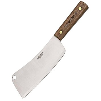 Ontario Knife Company 7060 76 Cleaver, 7"
