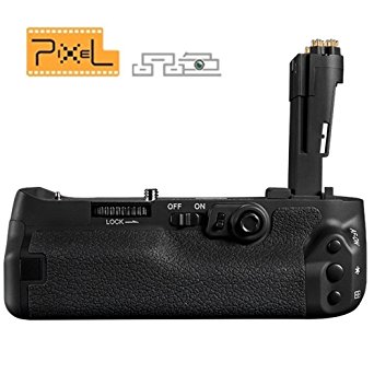 Pixel BG-E16 Battery Grip Power Pack for Canon 7D Mark II Digital SLR Camera Work With LP-E6/LP-E6N Batteries or AA-size Batteries