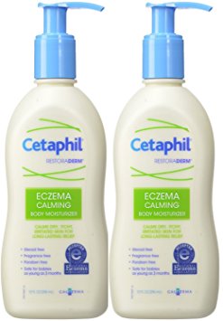 Cetaphil Restoraderm Eczema Calming Body Moisturizer, 20 Fluid Ounce