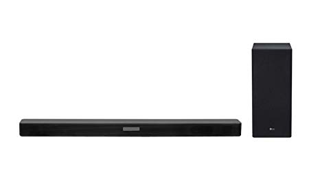 LG SK5 2.1 Ch Sound Bar Audio System (Black)