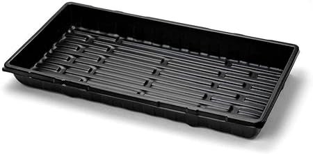 1020 Plant Trays Without Holes, 10 Pack