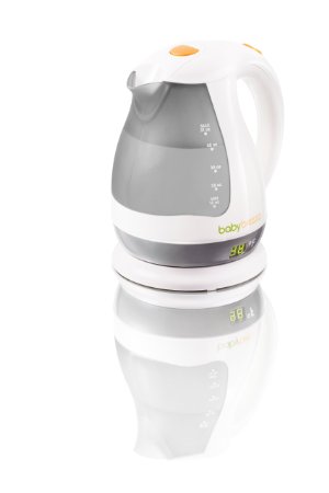 Baby Brezza Temperature Control Kettle, White/Grey (Discontinued by Manufacturer)