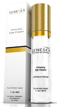 Best Eye Cream For Puffiness Enriched w Witch Hazel Dead Sea Minerals and Botanical Extracts  Helps Reduce Appearance of Dark Circles Crows Feet and Wrinkles Under Eyes