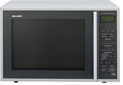 Sharp Combination Microwave, 40 Litre, 900 Watt, Silver