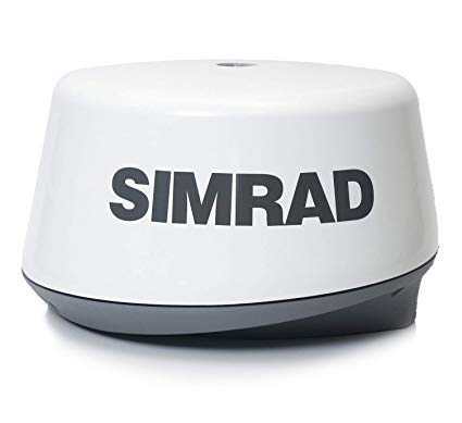 Simrad 3G Broadband Radar Includes Scanner, Scanner Cable 20 m (66 ft), RI10 Interface Box, Yellow Ethernet Cable - 1.8 m (6 ft)