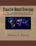 Proactive Botnet Detection Through Characterization of Distributed Denial of Service Attacks