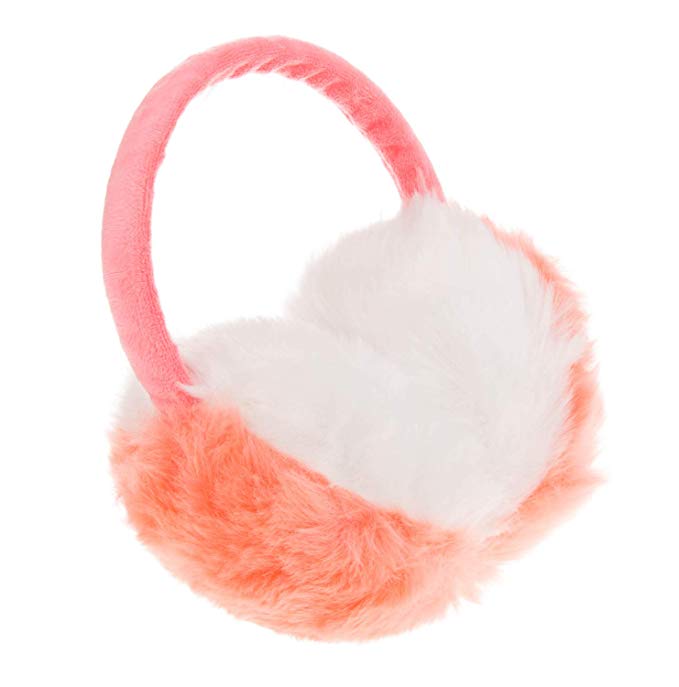 Knolee Unisex EarMuffs Faux Furry Earwarmer Winter Outdoor EarMuffs