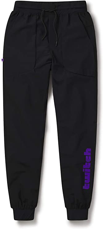 Twitch Athletic Jogger - Black