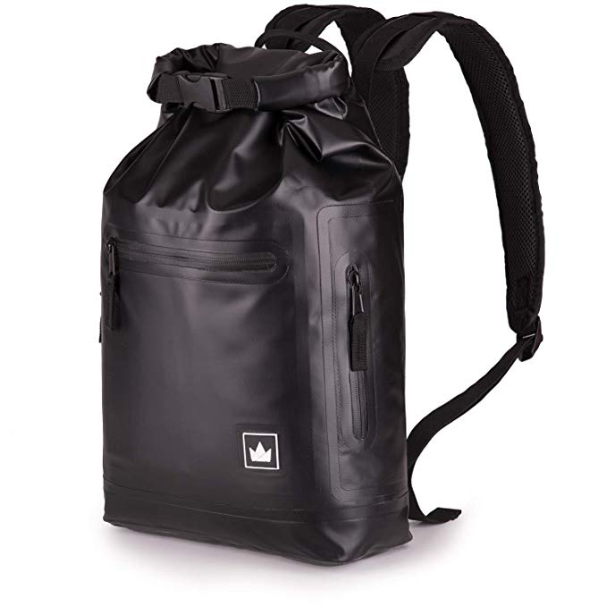 The Friendly Swede Waterproof Dry Bag Backpack 13" Laptop - Roll Top GRANEBERG