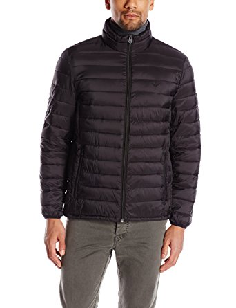 Dockers Men's Nylon Lightweight Puffer Jacket