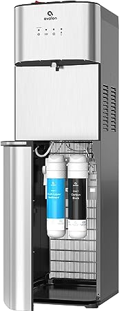 Avalon A25 Self Cleaning Bottleless Water Cooler Dispenser, UL/NSF, Stainless Steel, Full Size