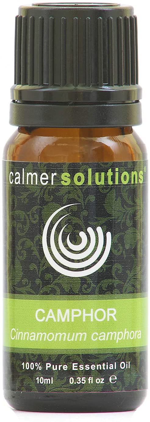 Calmer Solutions Camphor 100% Pure Essential Aromatherapy Oil 10ml