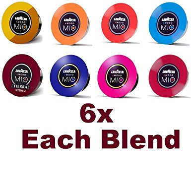 LAVAZZA A MODO MIO Variety Pack - 6x Each Blend