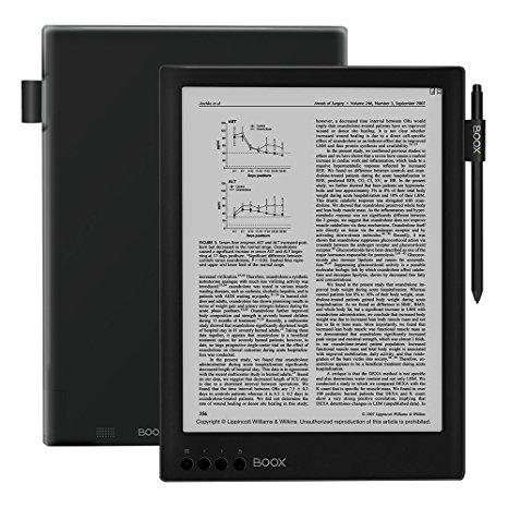 BOOX Max2 E-reader,13.3" Dual-Touch HD Display,Android 6.0 32 GB with HDMI Interface