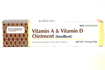 Vitamin A & D Ointment, 4 oz, (Pack of 2)