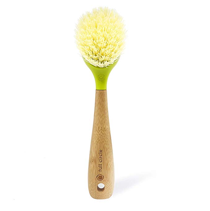 Full Circle Be Good Dish Brush, Green