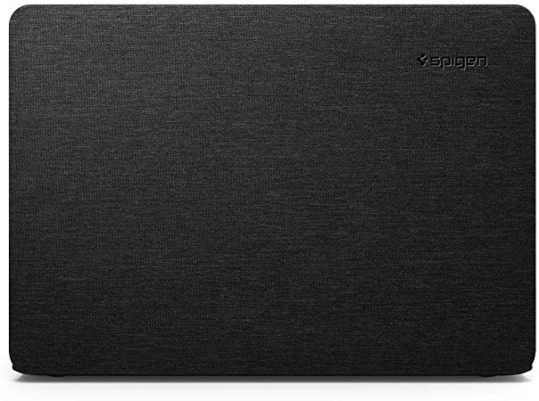 Spigen Thin Fit Designed for MacBook Air 13 Retina Display 2019 2018 Release A1932 Case - Black