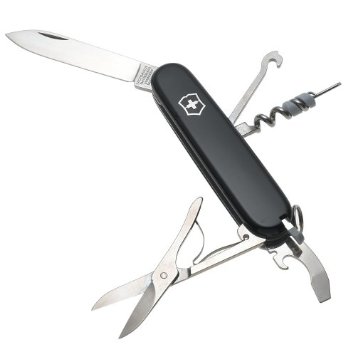 Victorinox Swiss Army Compact Pocket Knife Black