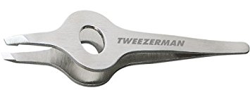 Tweezerman Wide Grip Tweezer Stainless Steel