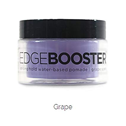 Style Factor Edge Booster Strong Hold Water-Based Pomade 3.38oz - Grape Scent