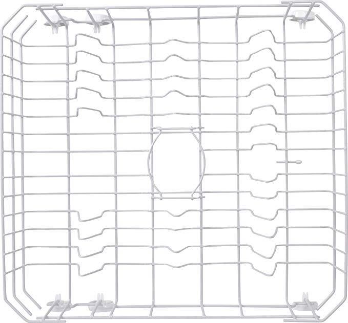 GE WD28X10284  Lower Dish Rack Assembly