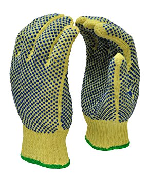 G & F 1670XL Cut Resistant Work Gloves, 100-Percent Kevlar Knit Work Gloves, Make by DuPont Kevlar, Protective Gloves to Secure Your hands from Scrapes, Cuts in Kitchen, Wood Carving, Carpentry and Dealing with Broken Glass, 1 Pair, X-Large