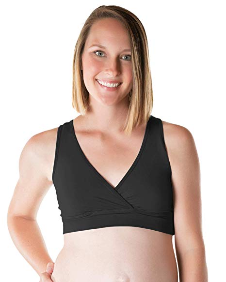 Kindred Bravely French Terry Scoopback Nursing Sleep Bra for Maternity/Breastfeeding