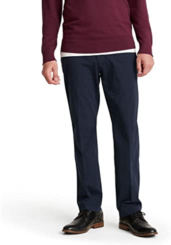 Dockers Men's City Tech Trouser Straight Fit Smart 360 Tech Pants