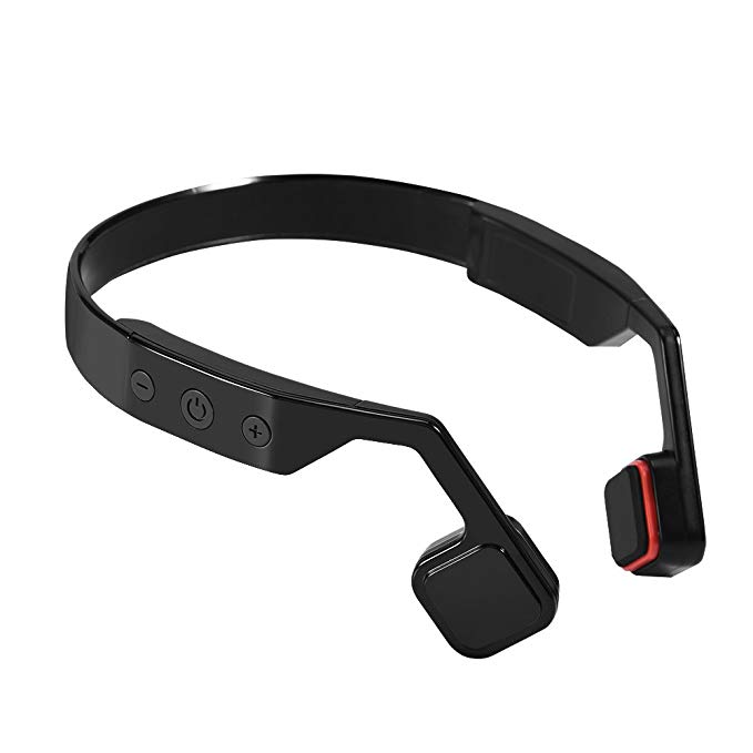 Bone Conduction Headphones Bluetooth Wireless Sports Earphone Hands-Free Headphone with Mic for iPhone Android Other Bluetooth Devices