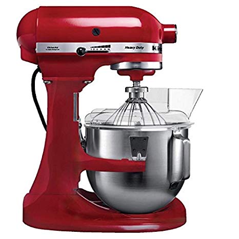 Kitchenaid 5KSM5BER K5 Heavy Duty Mixer, 315 Watt, Red