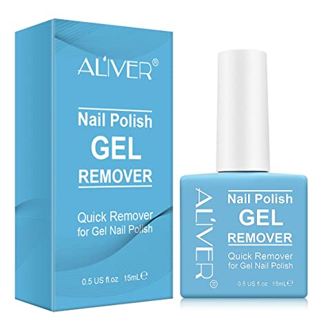Nail Polish Remover,Remove Gel Nail Polish Within 2-3 Minutes,Quick & Easy Polish Remover,No Need For Foil, Soaking Or Wrapping