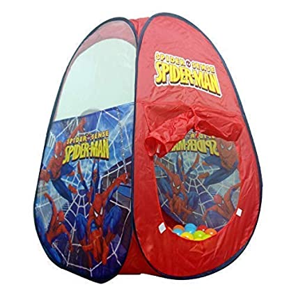 Ultra Zon Children's Indoor Outdoor Spider Man Tent House,